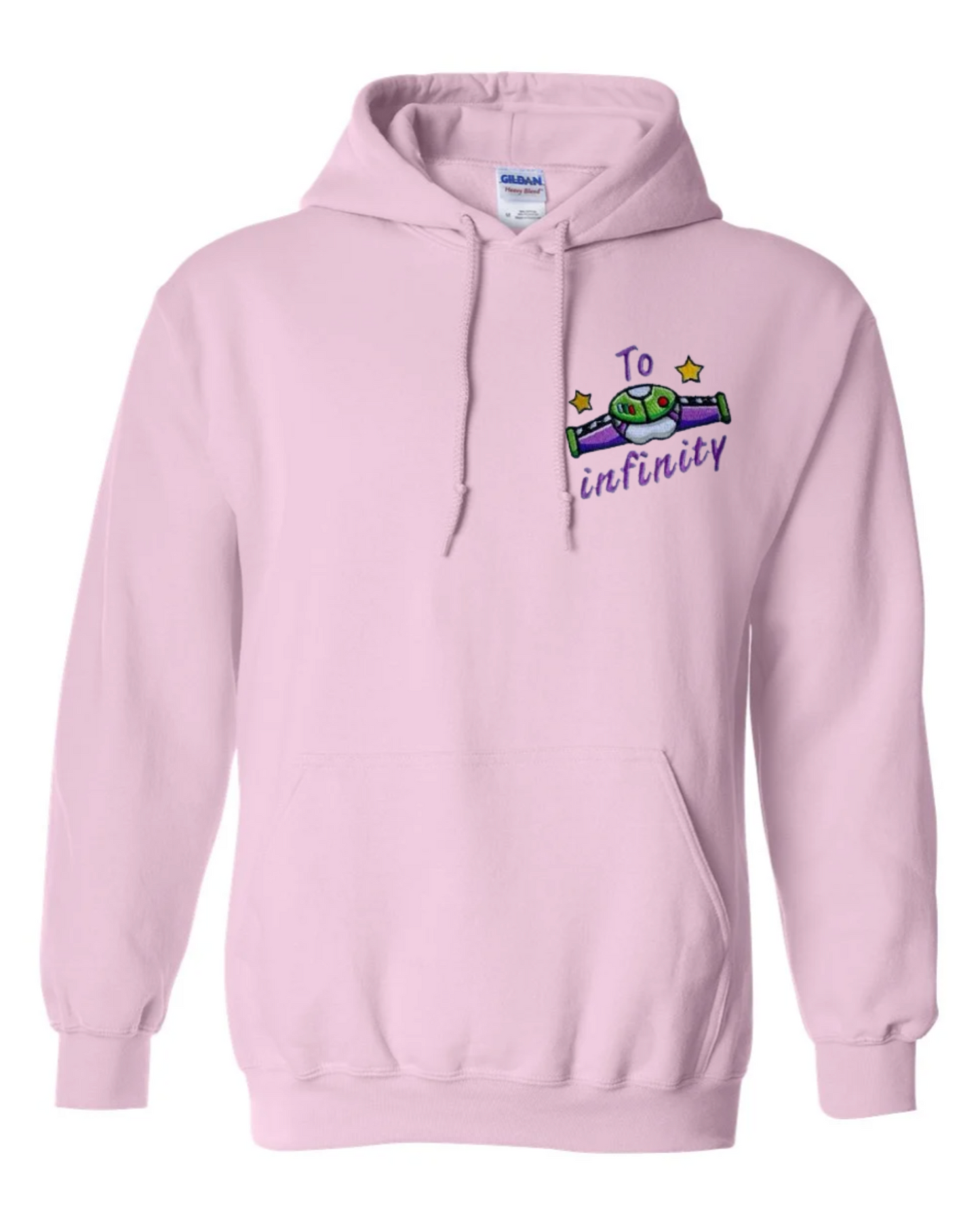 To Infinity and Beyond Hooded Sweatshirt (1/2)