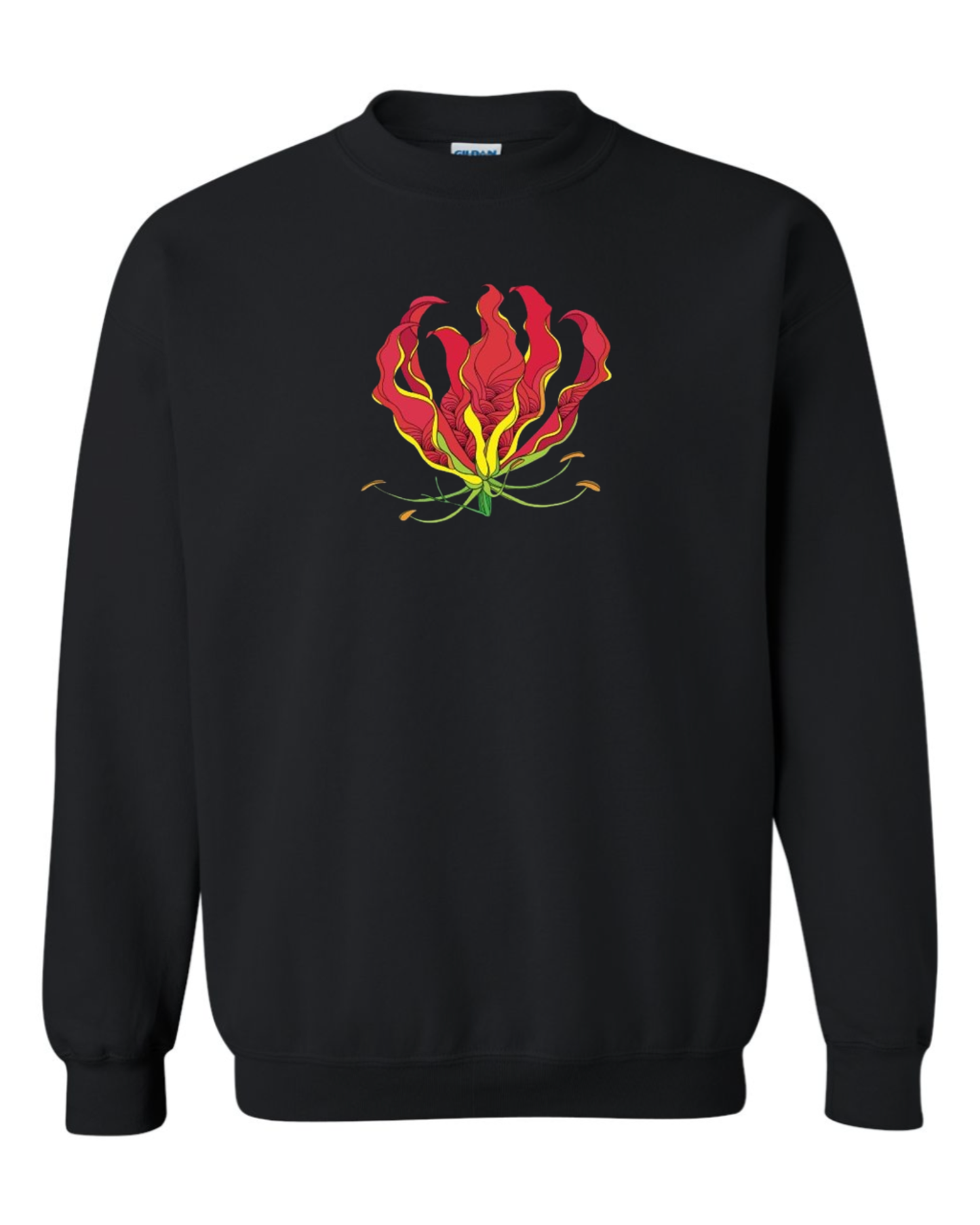Karthigai Poo Crewneck Sweatshirt (Unisex) v2