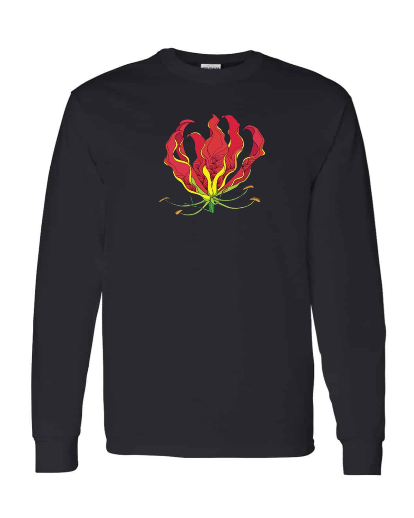 Karthigai Poo Long Sleeve T-Shirt (Unisex) v2