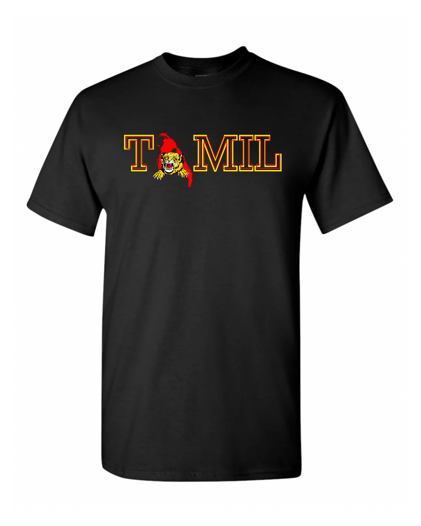 TAMIL Eelam Short Sleeve T-Shirt