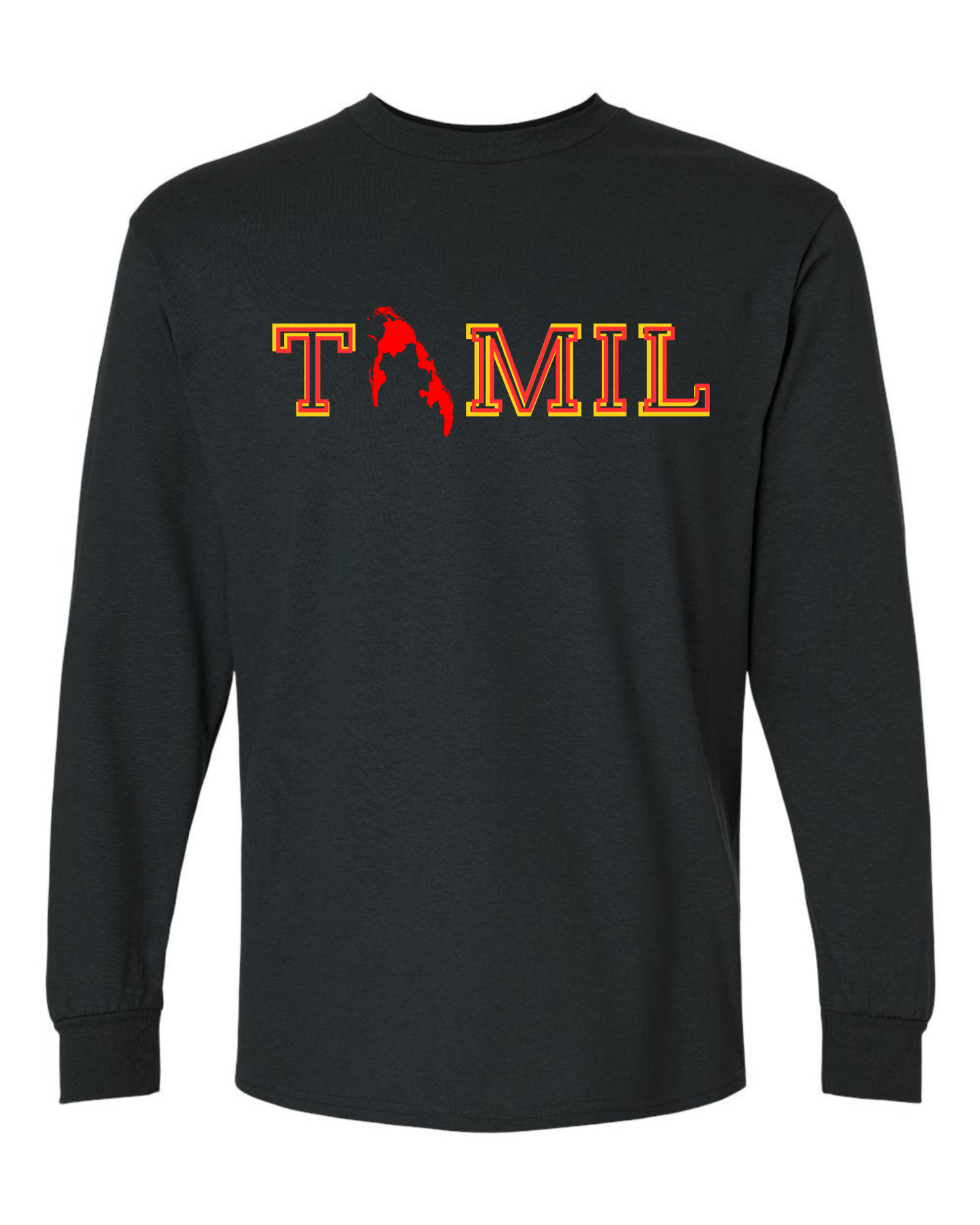 TAMIL Long Sleeve T-Shirt