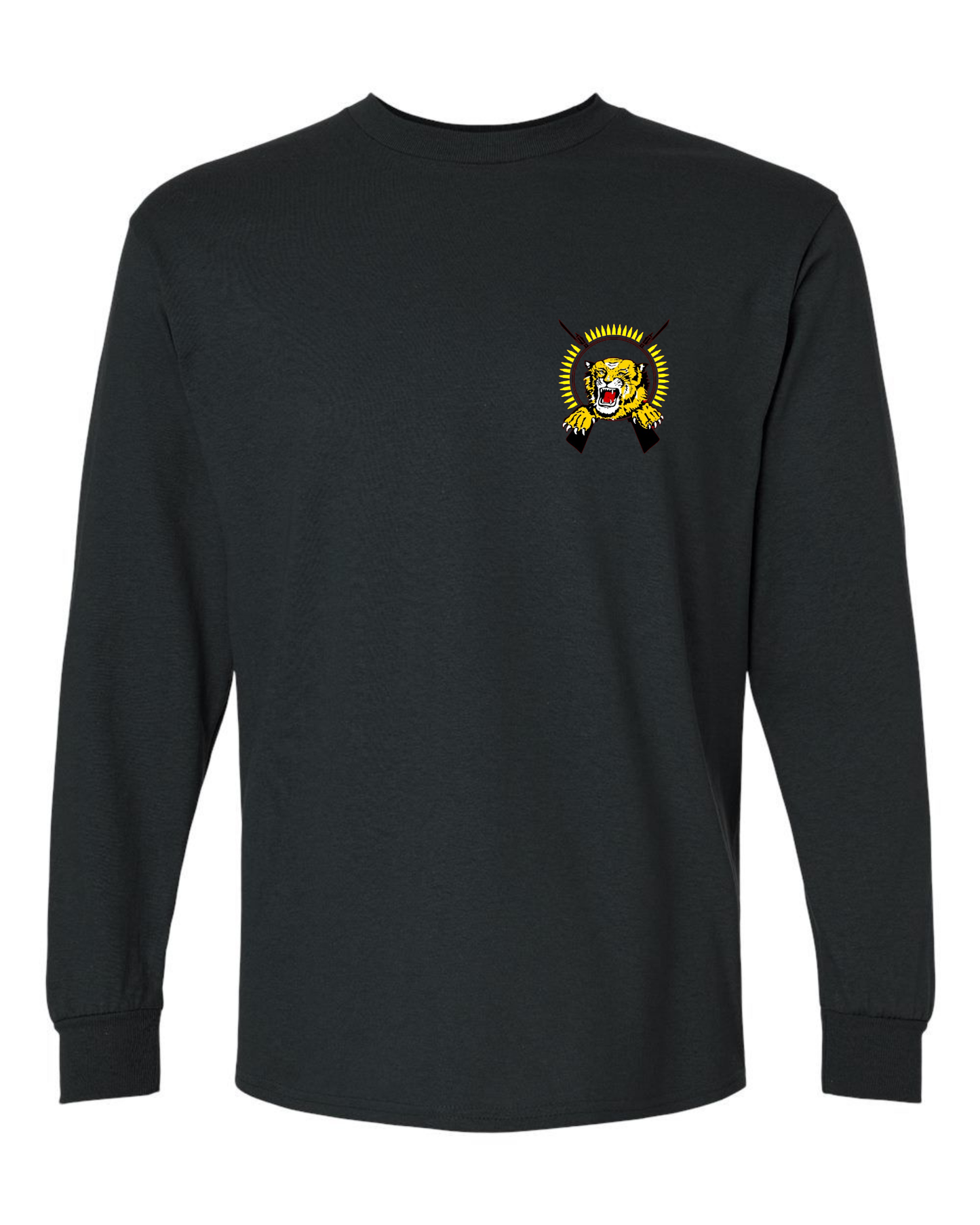 Tamil Eelam Tiger Long Sleeve T-Shirt