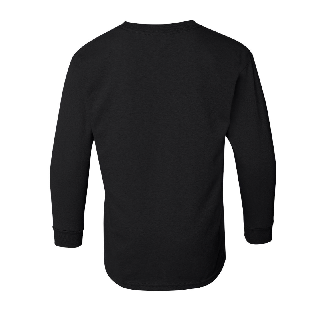 Youth Long Sleeve Round Neck T-Shirt (Unisex)