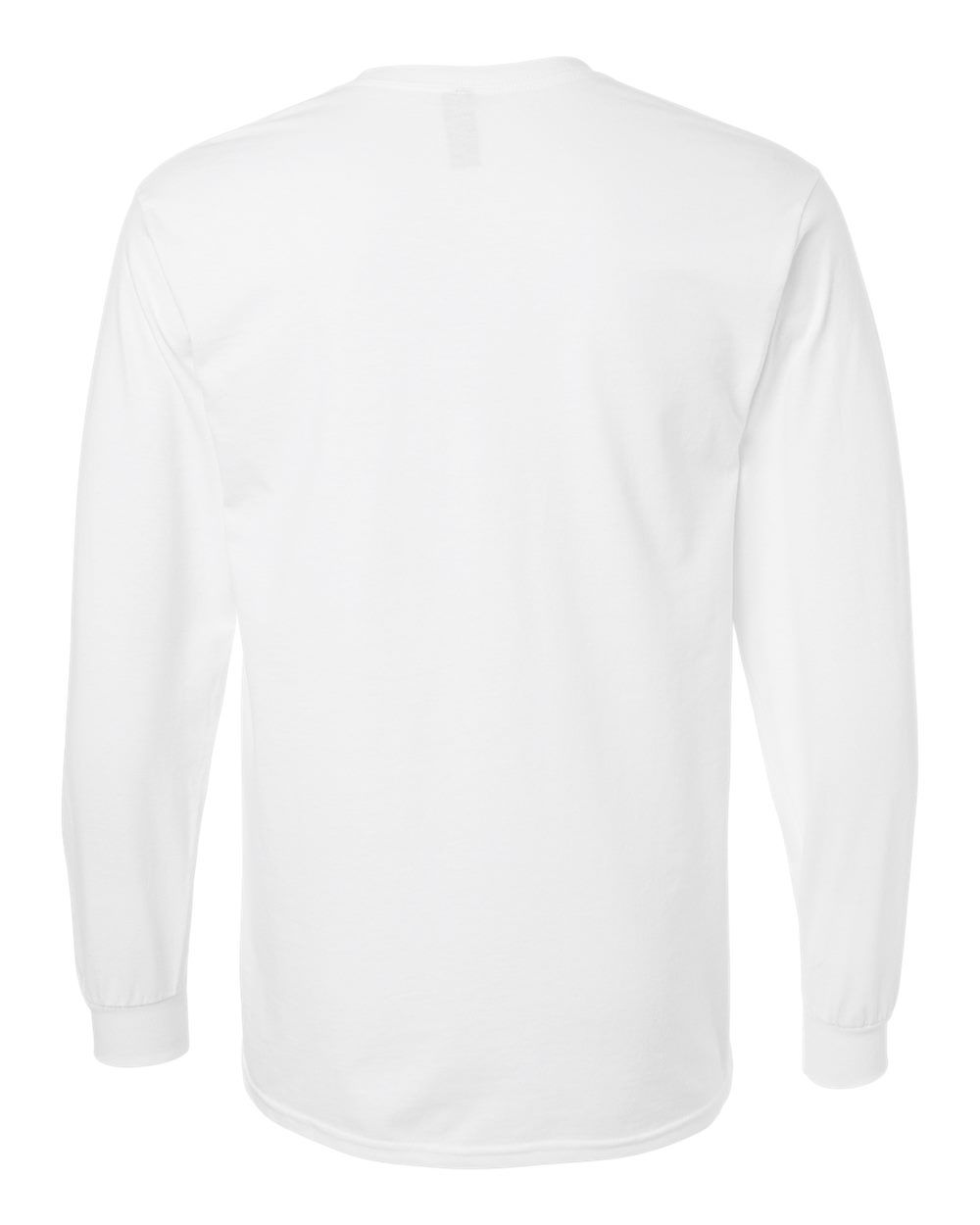 Adult Long Sleeve Round Neck T-Shirt (Unisex)