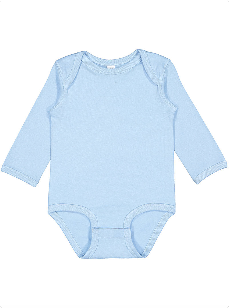 Baby Long Sleeve Onesie (Unisex)