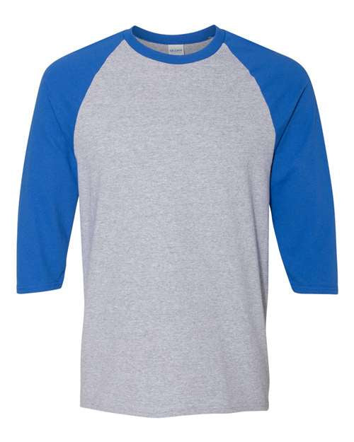 Men Baseball Tee 3/4 Sleeve