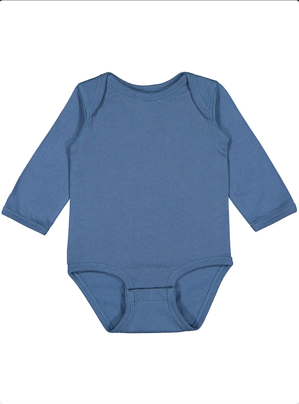Baby Long Sleeve Onesie (Unisex)