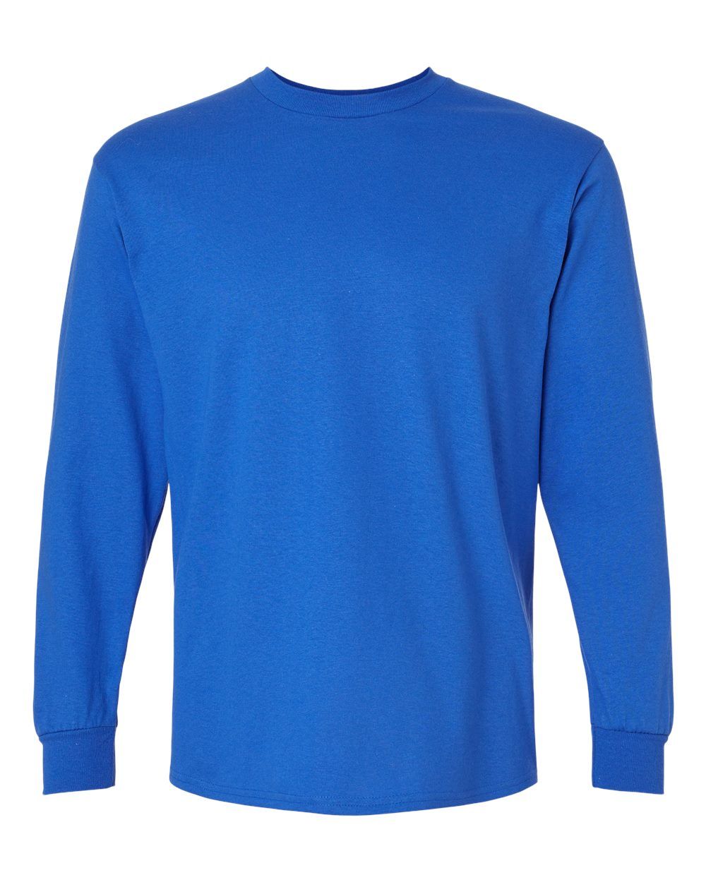 Adult Long Sleeve Round Neck T-Shirt (Unisex)