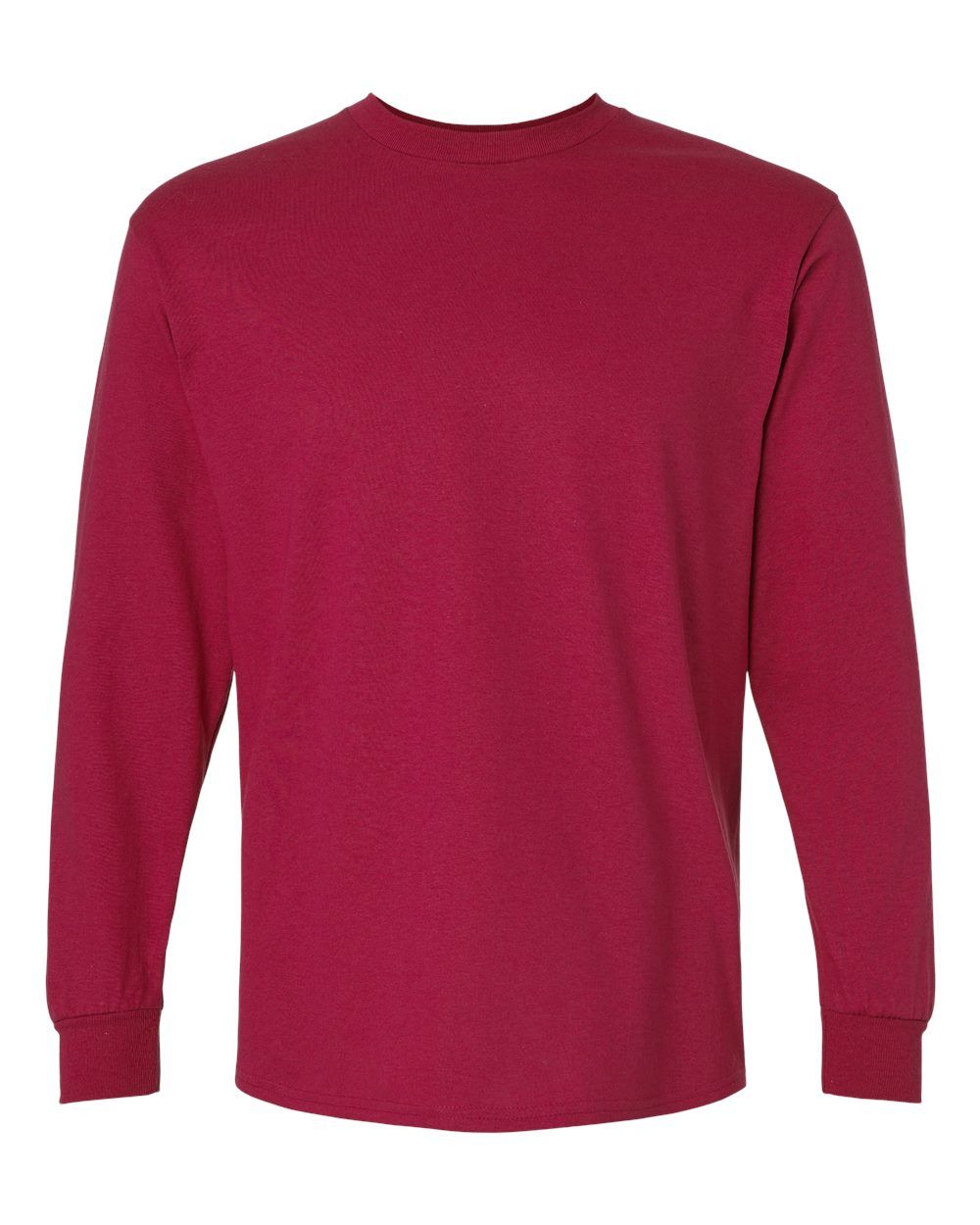 Adult Long Sleeve Round Neck T-Shirt (Unisex)