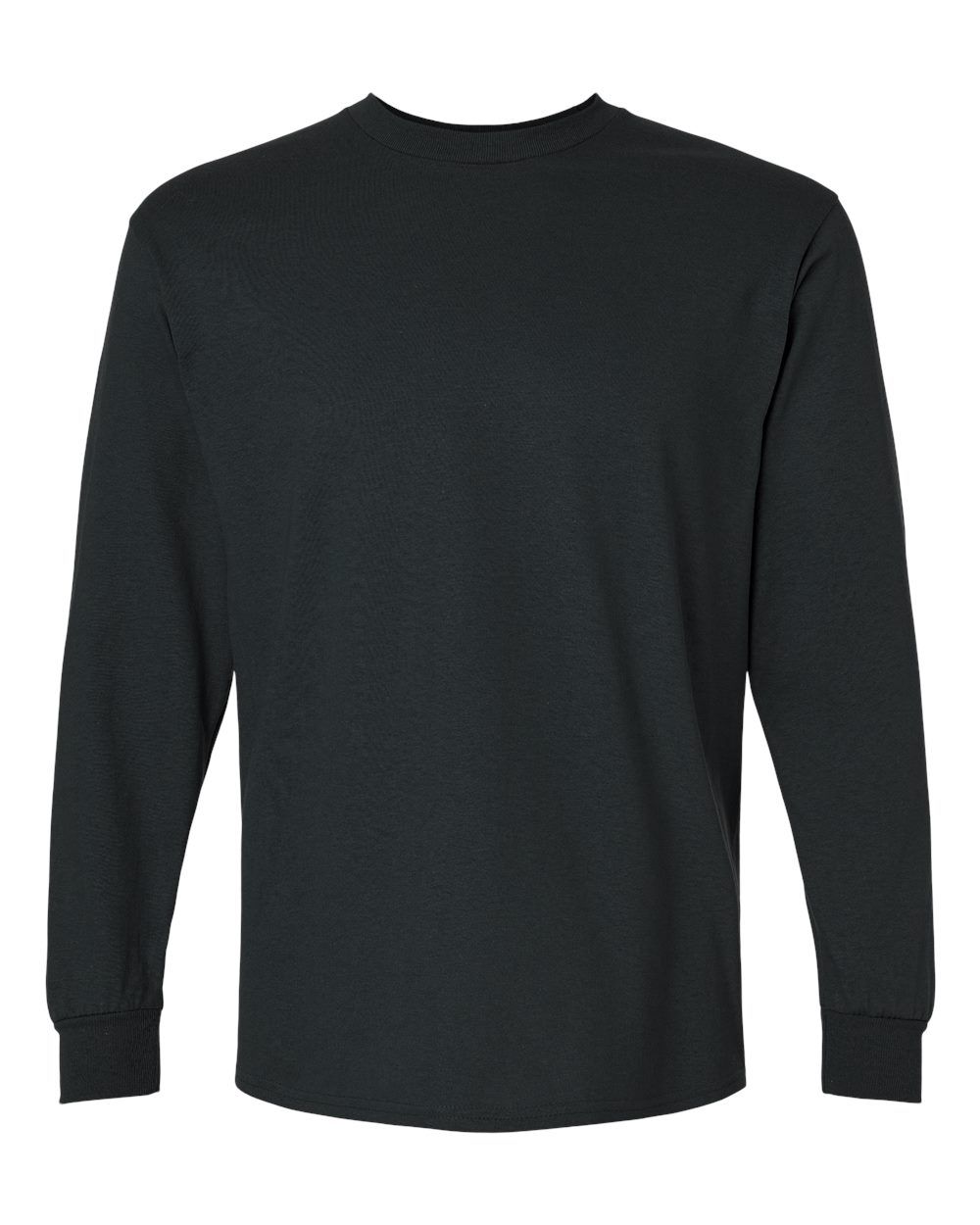 Adult Long Sleeve Round Neck T-Shirt (Unisex)
