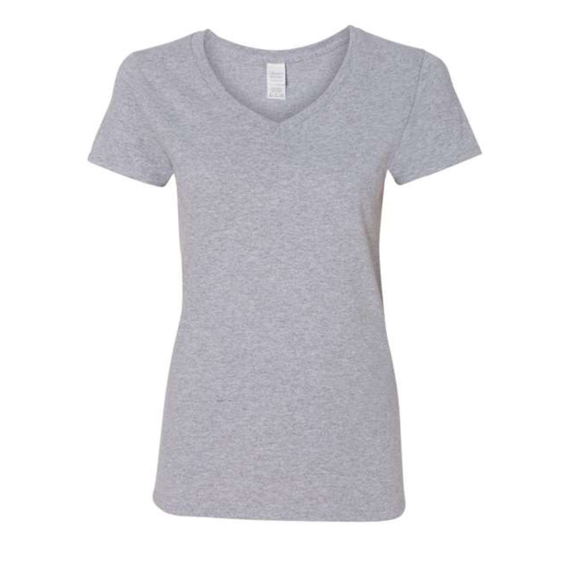 Women Short Sleeve V Neck T-Shirt