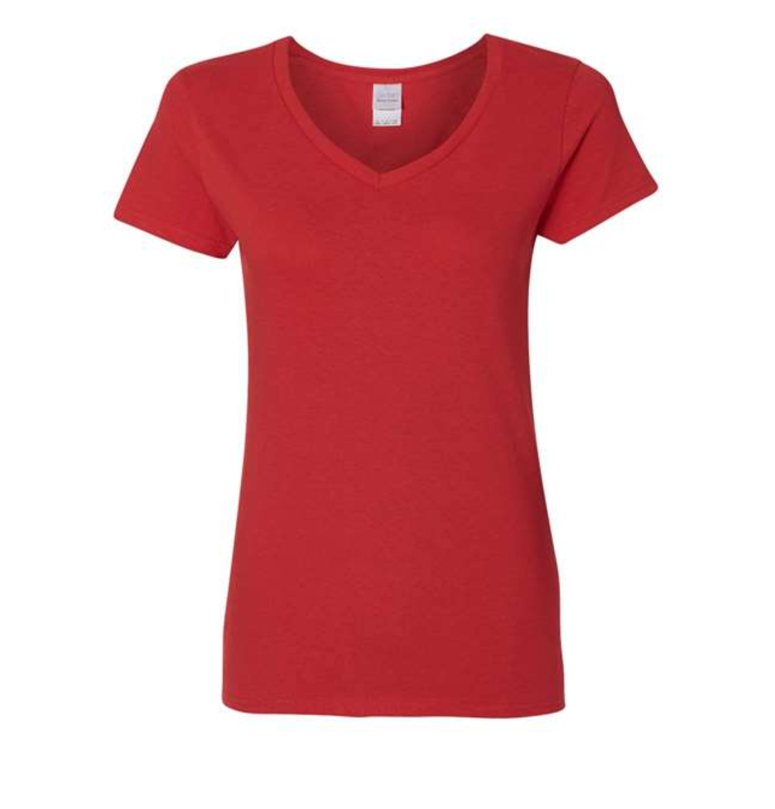Women Short Sleeve V Neck T-Shirt