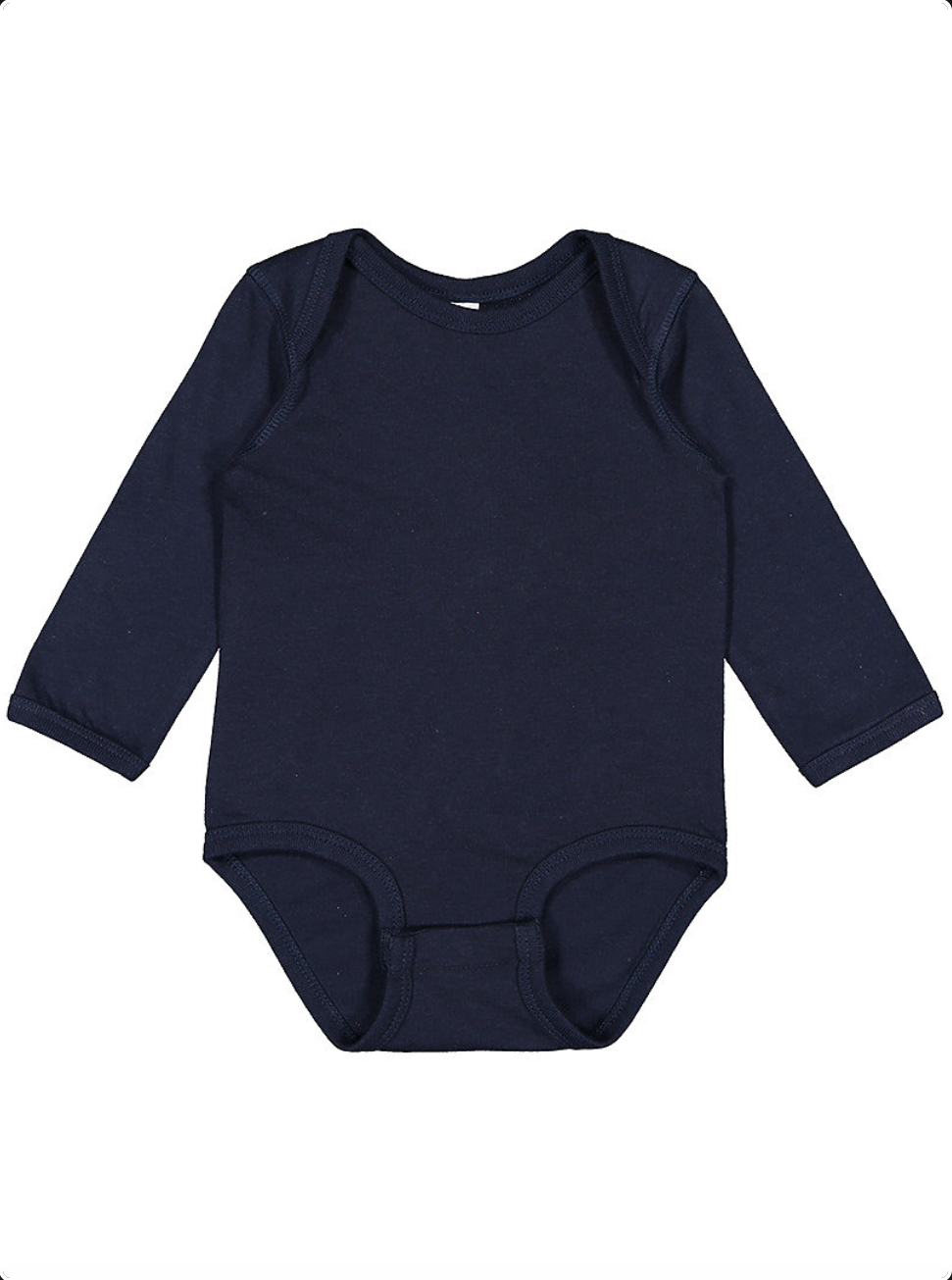 Baby Long Sleeve Onesie (Unisex)