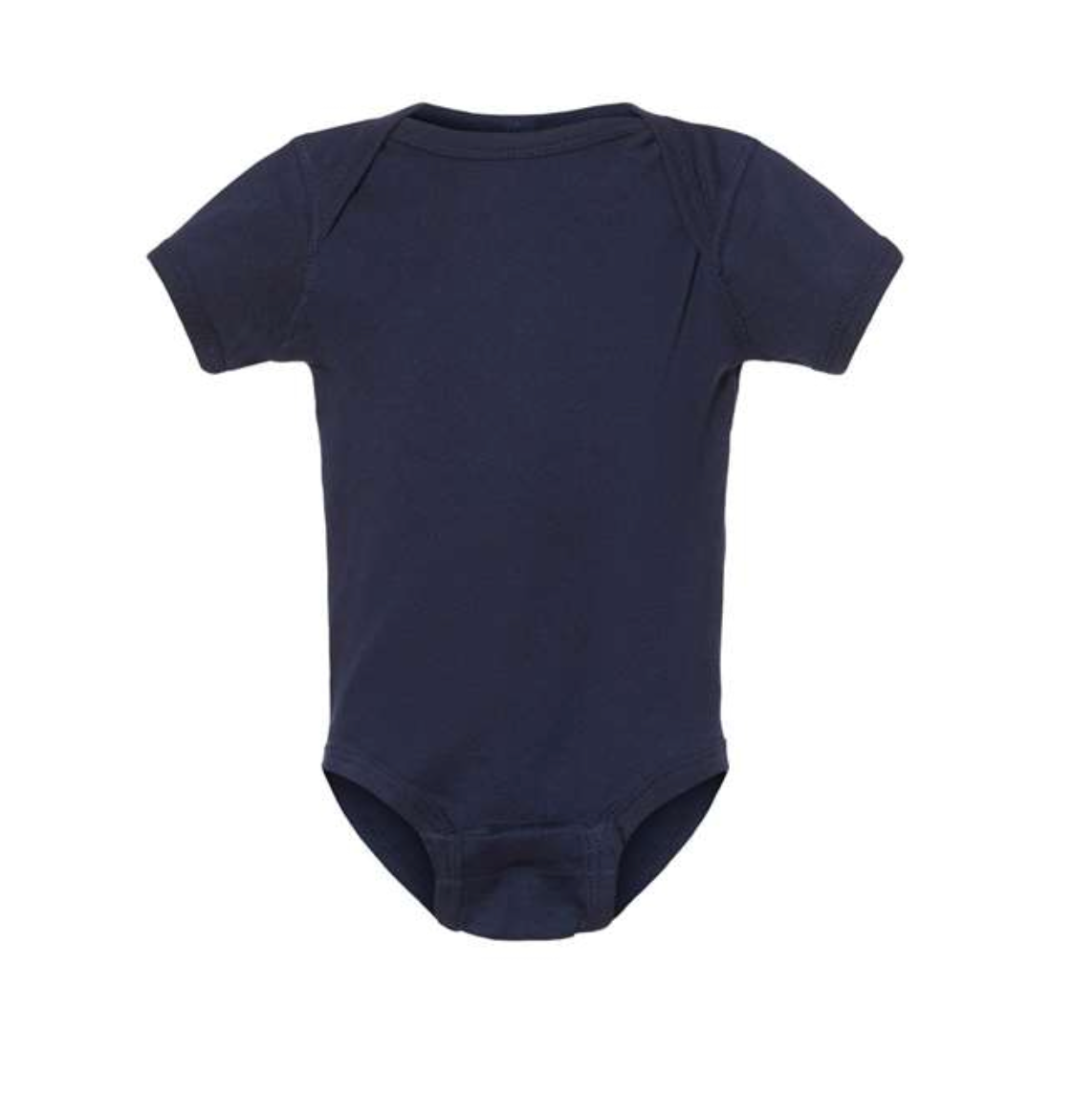 Baby Short Sleeve Onesie (Unisex)