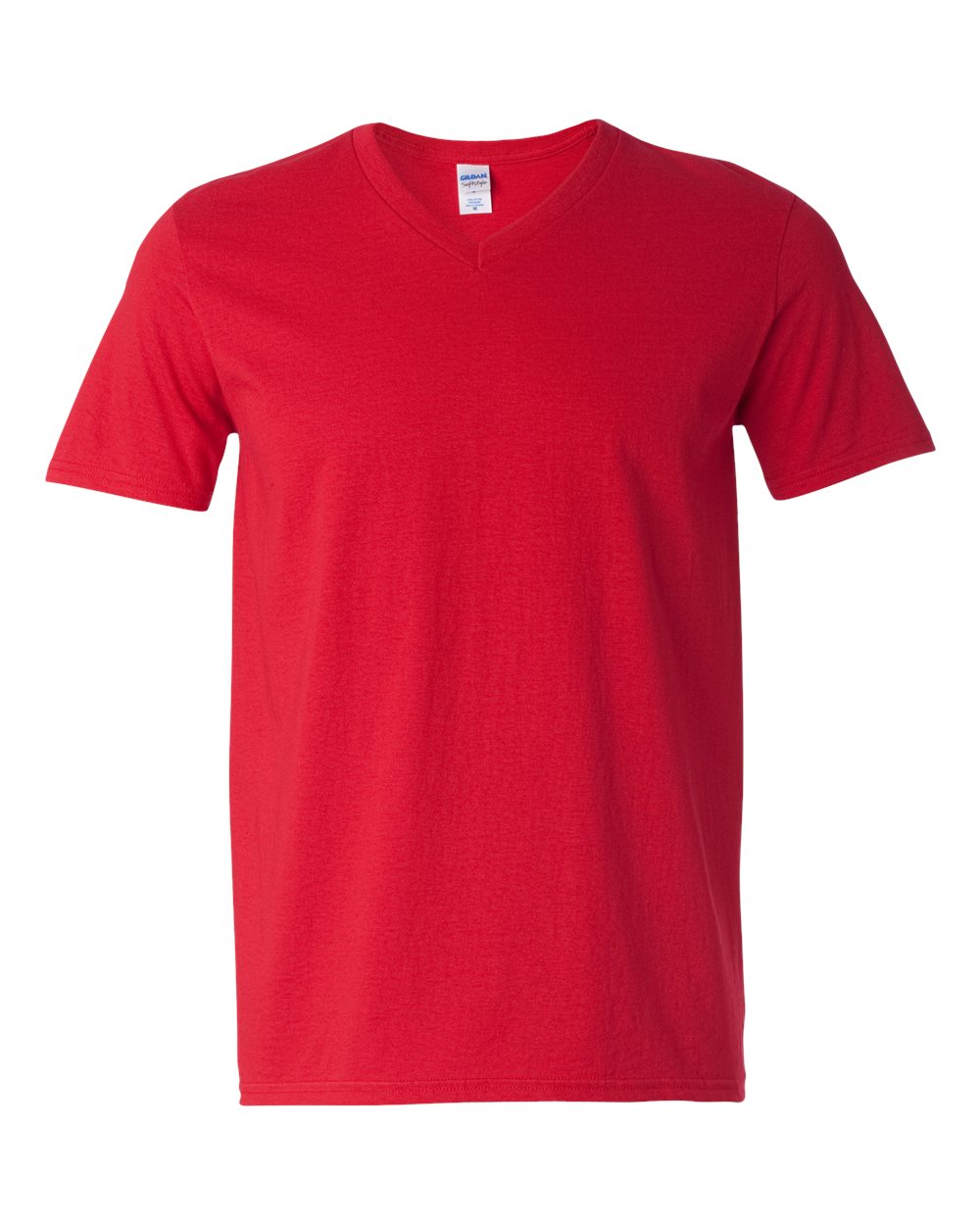 Adult Short Sleeve V Neck T-Shirt (Unisex)