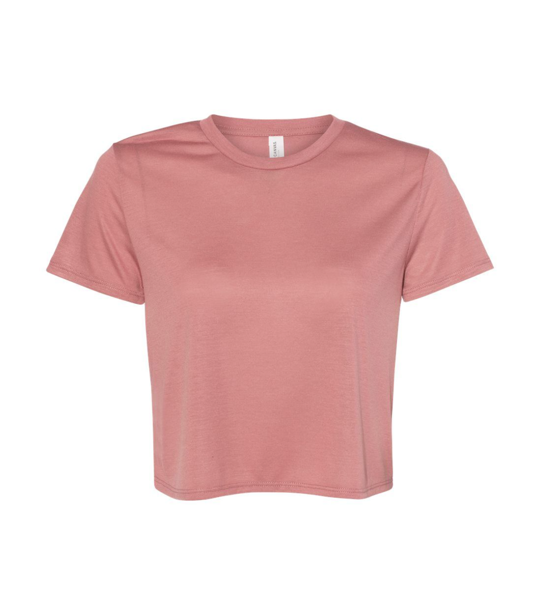 Women Flowy Crop T-Shirt
