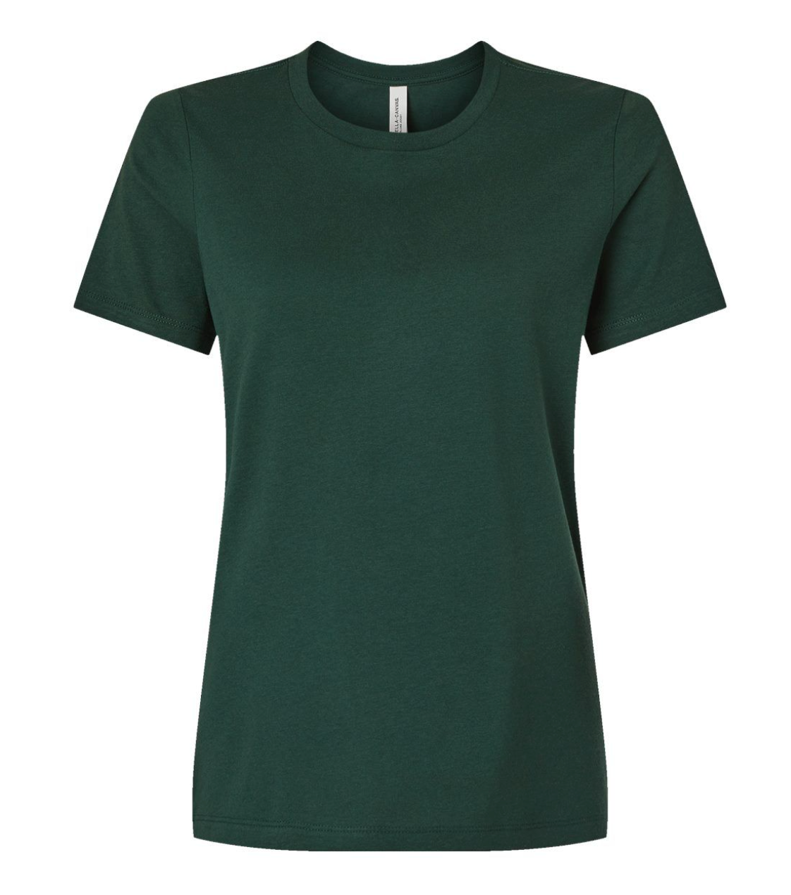 Women Short Sleeve Round Neck T-Shirt