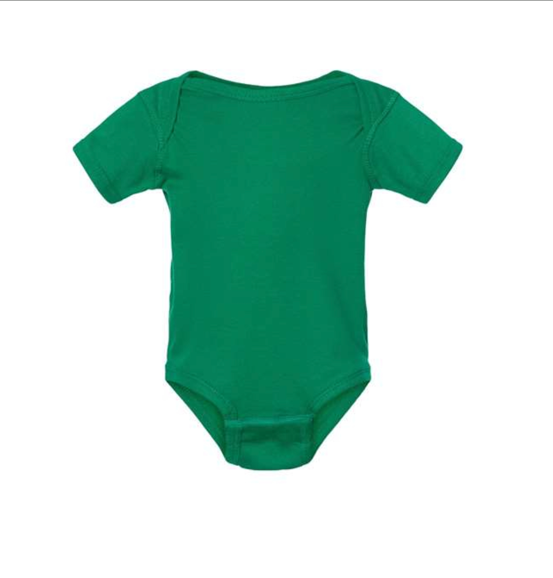 Baby Short Sleeve Onesie (Unisex)