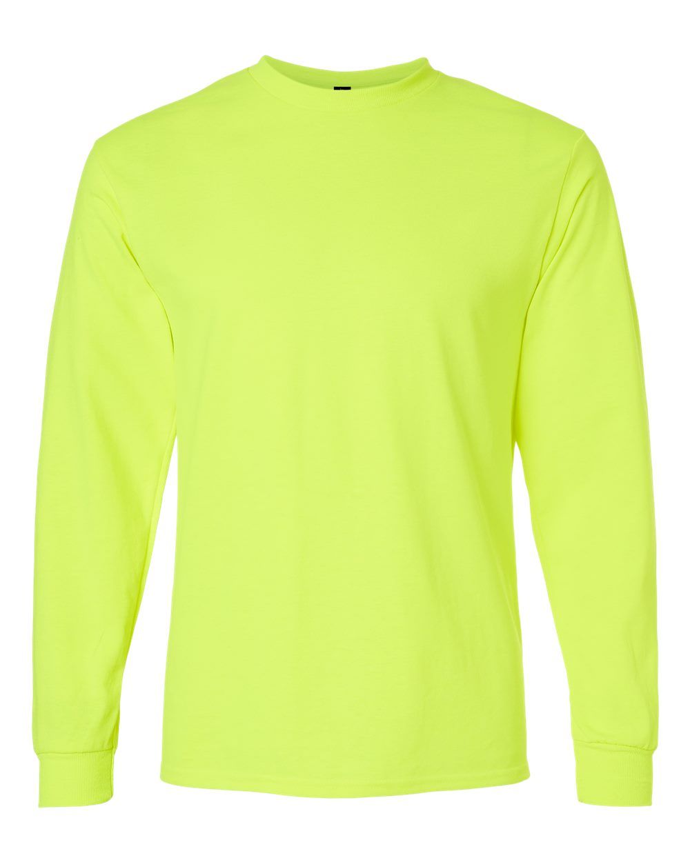 Adult Long Sleeve Round Neck T-Shirt (Unisex)
