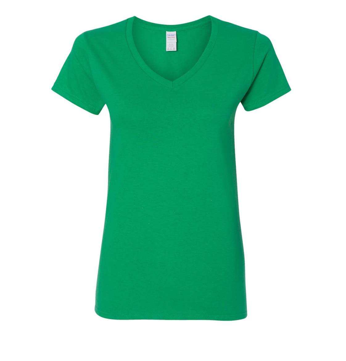 Women Short Sleeve V Neck T-Shirt