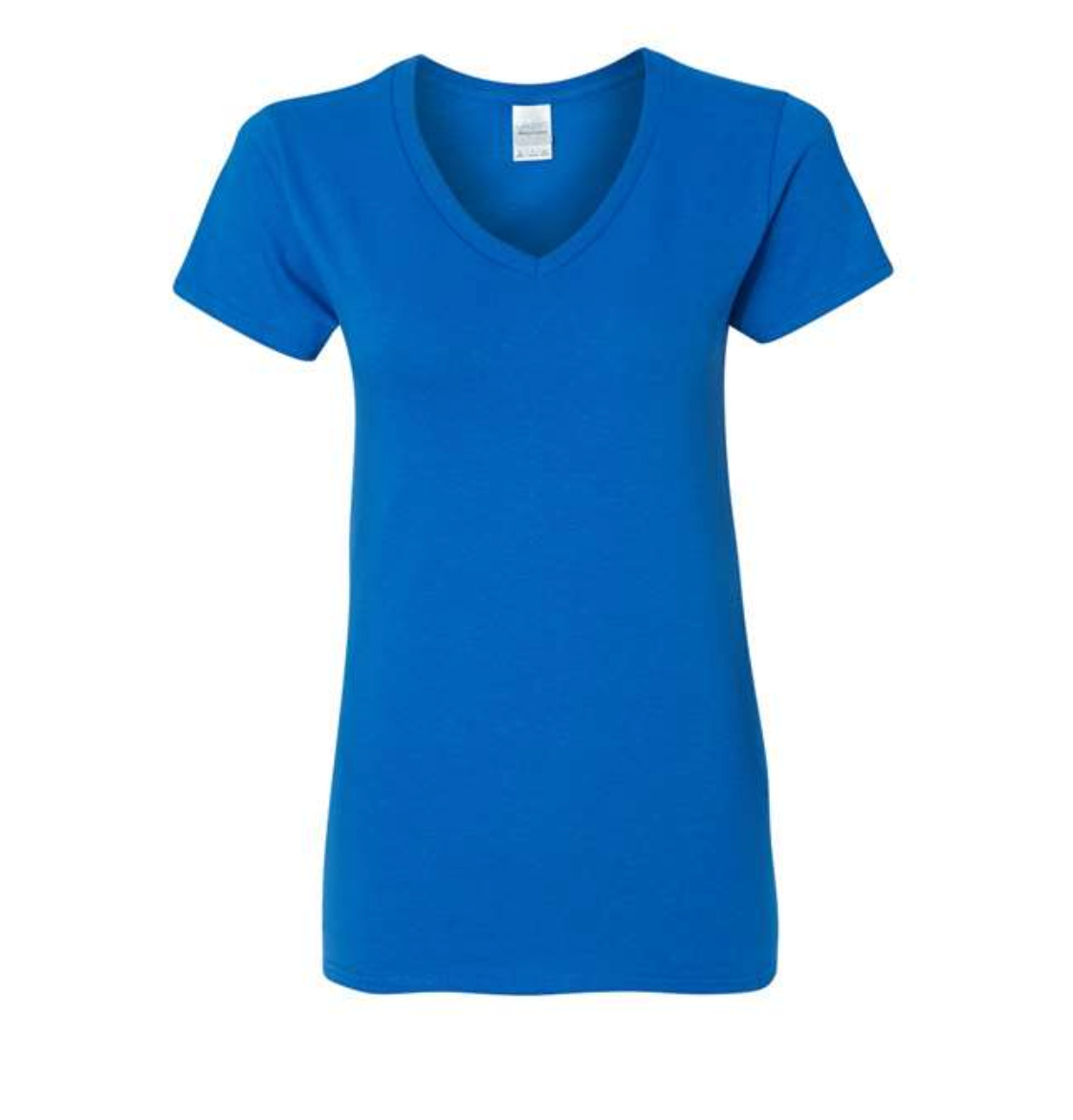 Women Short Sleeve V Neck T-Shirt