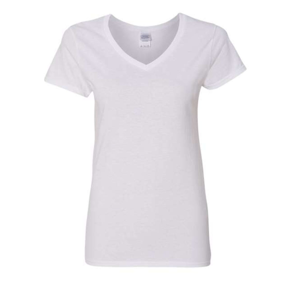 Women Short Sleeve V Neck T-Shirt