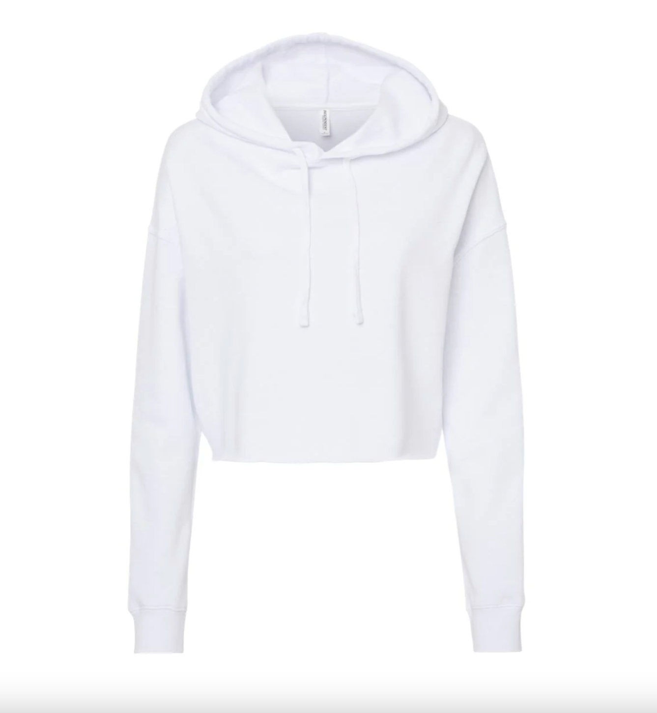 Women Lightweight Hooded Crop