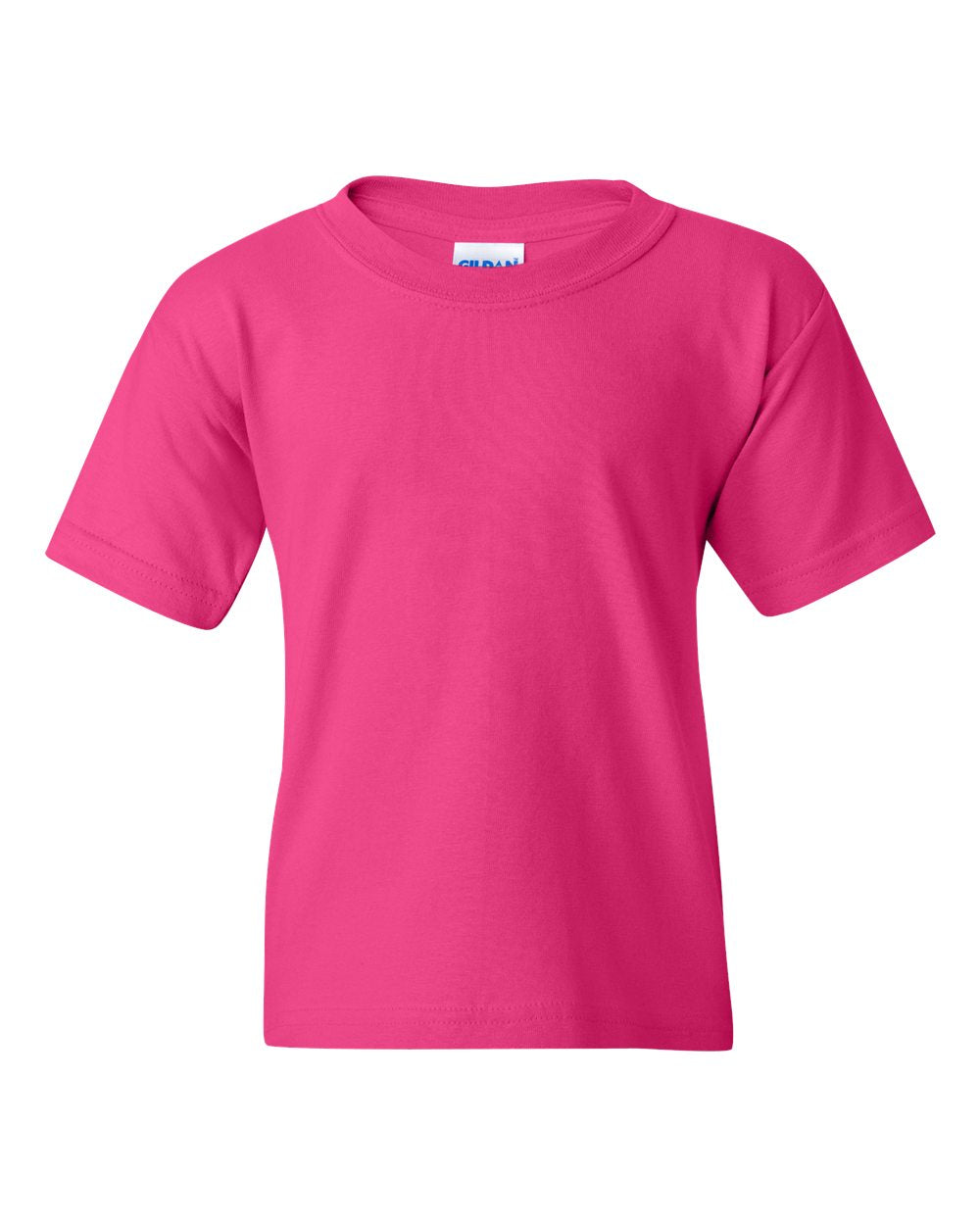 Youth Short Sleeve Round Neck T-shirt (Unisex)