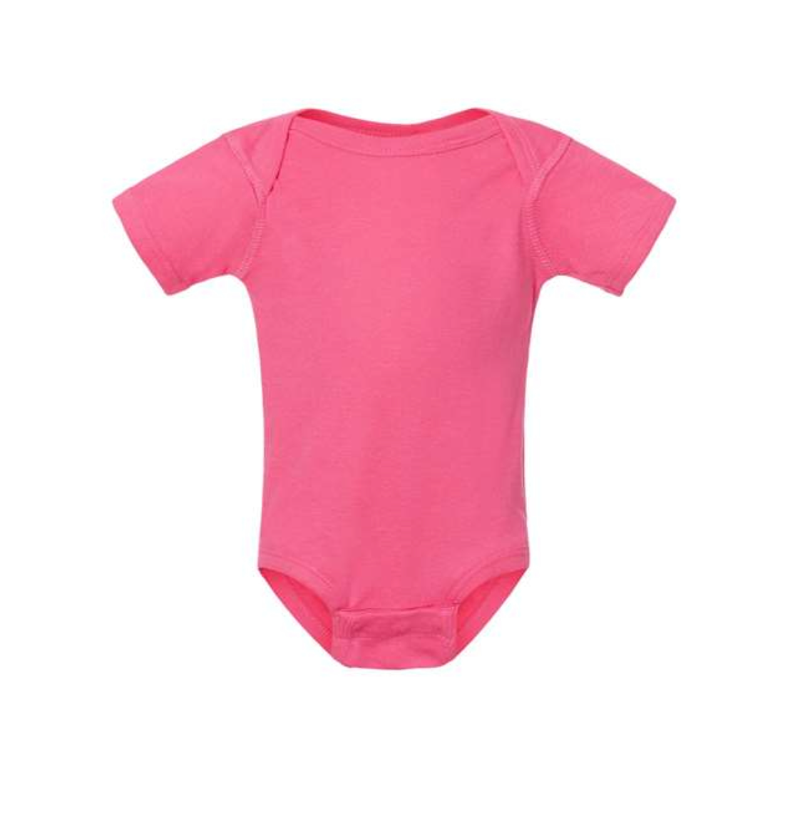 Baby Short Sleeve Onesie (Unisex)