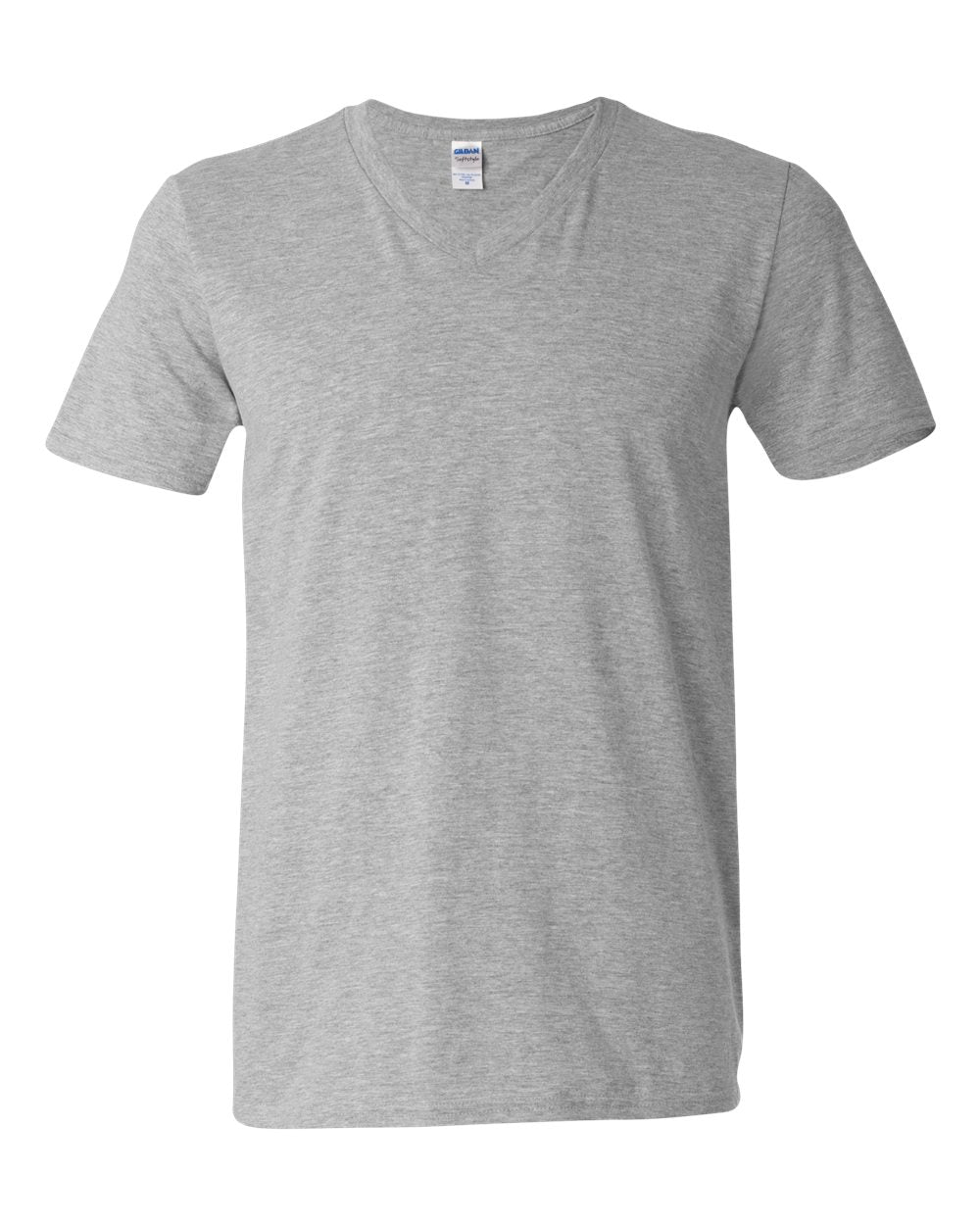 Adult Short Sleeve V Neck T-Shirt (Unisex)