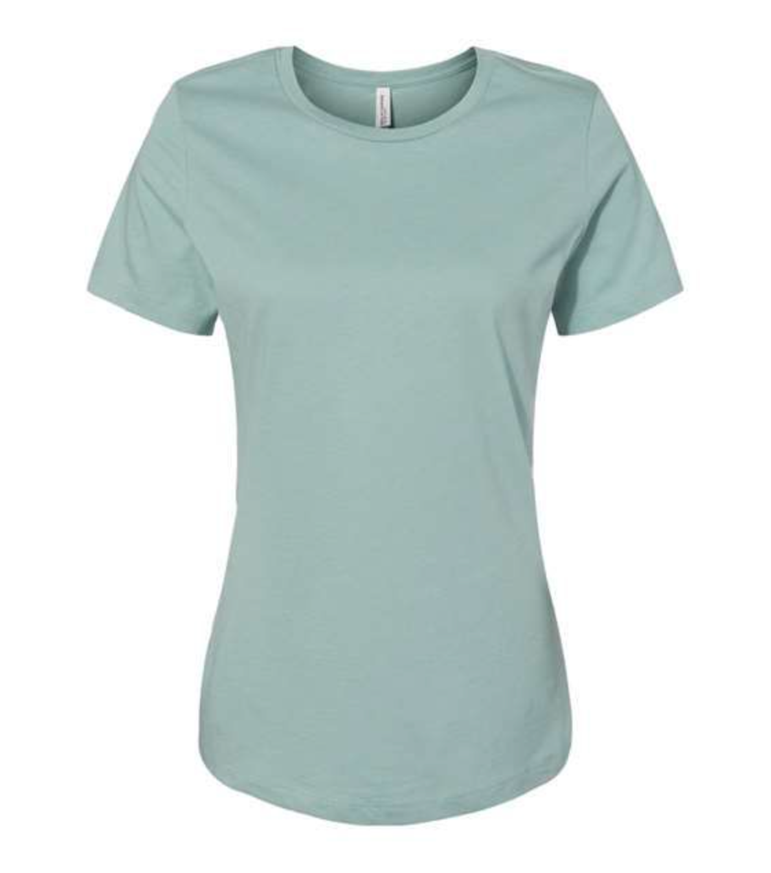 Women Short Sleeve Round Neck T-Shirt