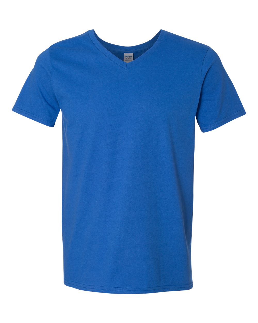 Adult Short Sleeve V Neck T-Shirt (Unisex)