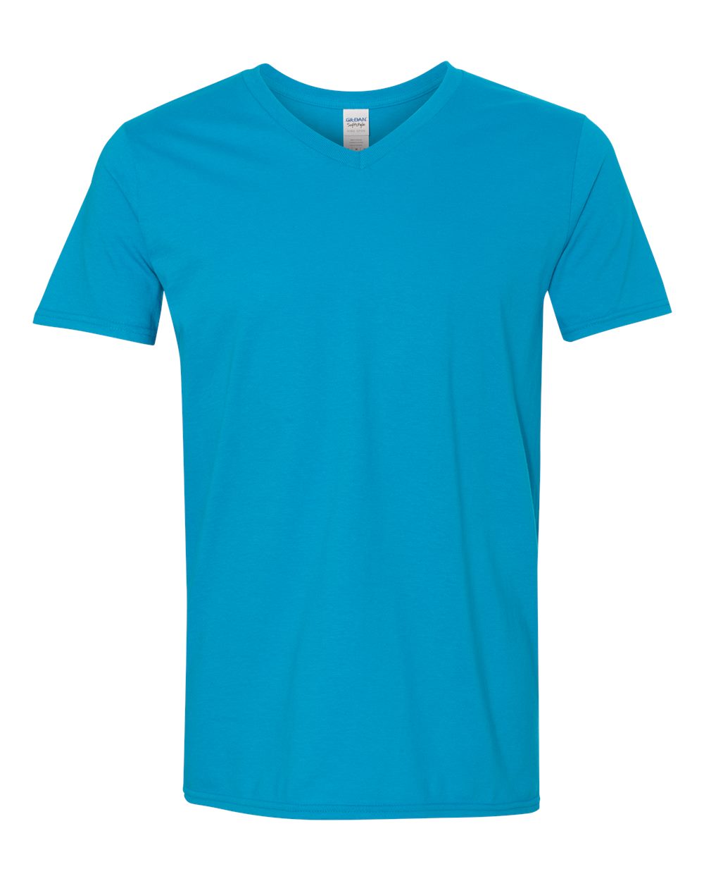 Adult Short Sleeve V Neck T-Shirt (Unisex)