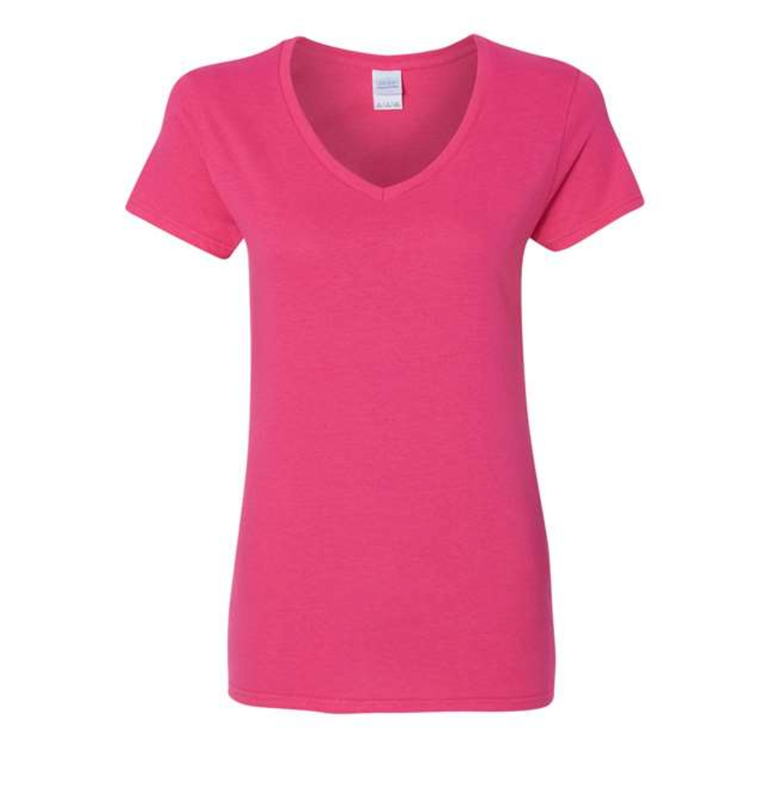Women Short Sleeve V Neck T-Shirt