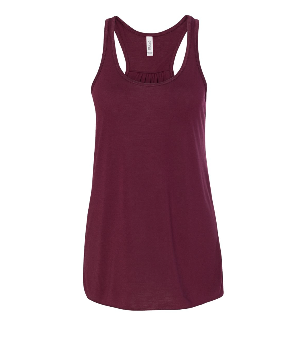 Women Flowy Racerback Tank