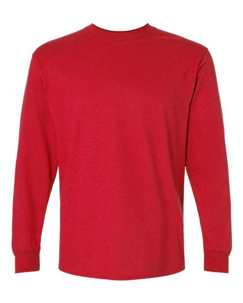 Adult Long Sleeve Round Neck T-Shirt (Unisex)
