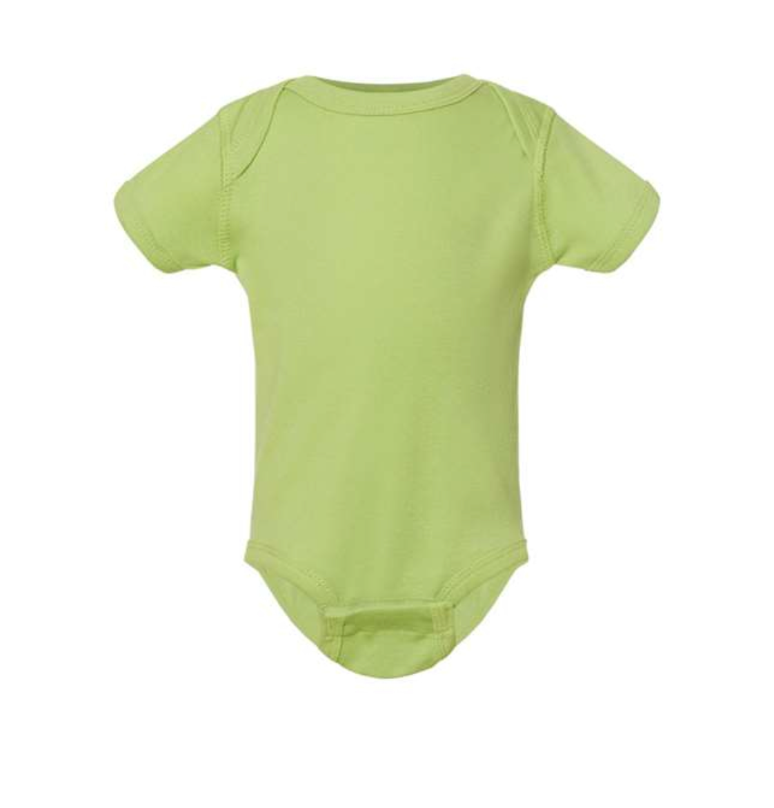 Baby Short Sleeve Onesie (Unisex)