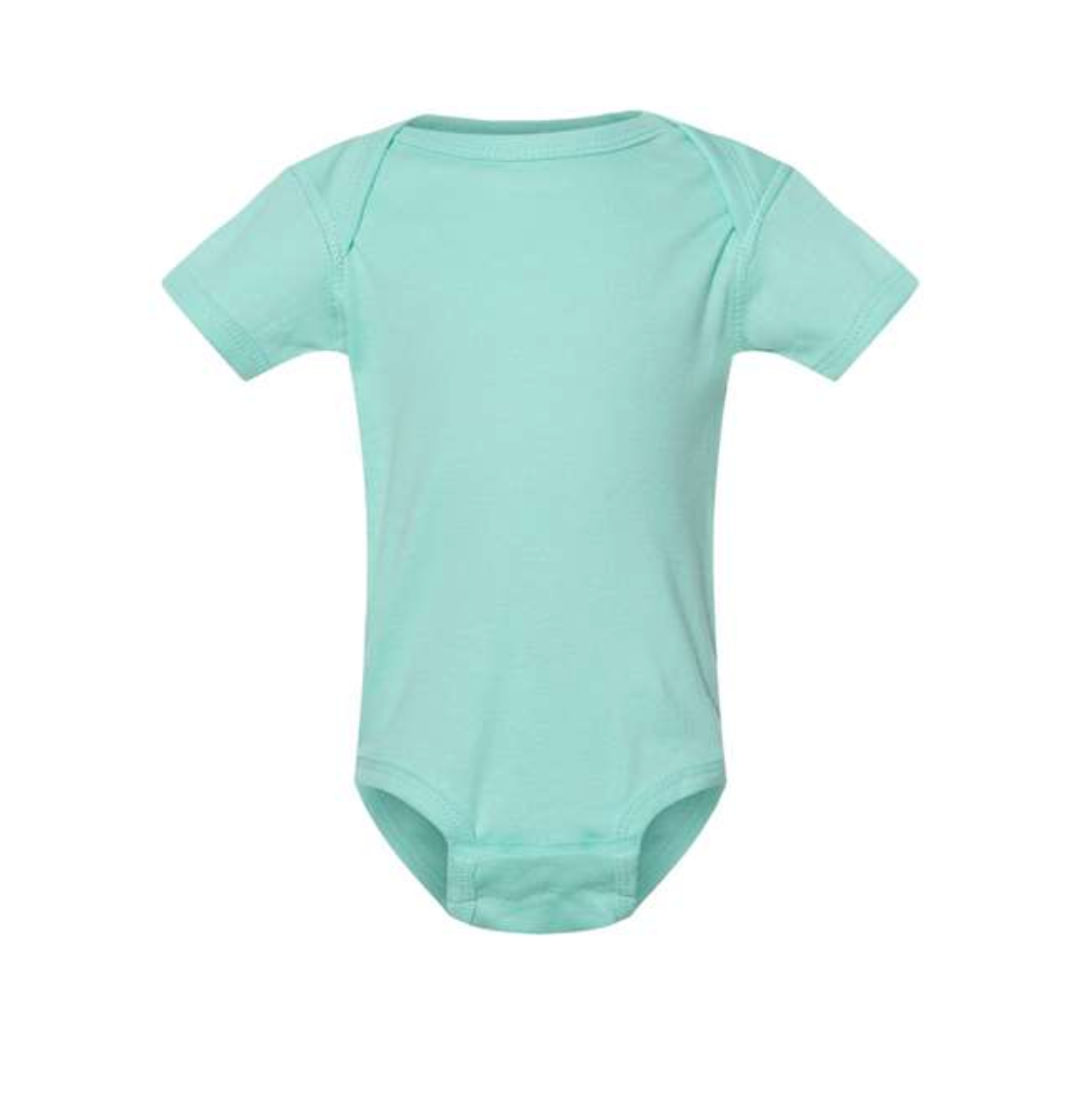 Baby Short Sleeve Onesie (Unisex)
