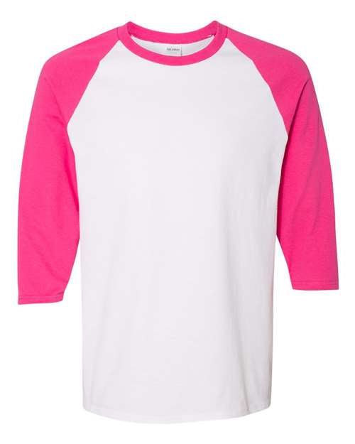Men Baseball Tee 3/4 Sleeve