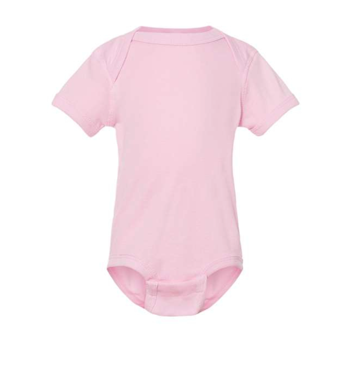 Baby Short Sleeve Onesie (Unisex)
