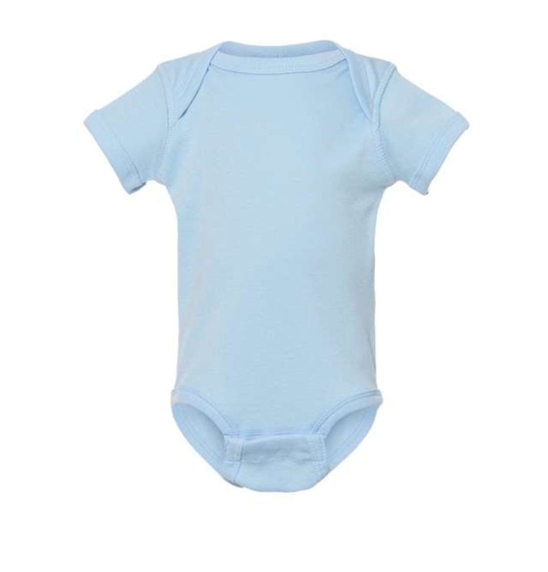 Baby Short Sleeve Onesie (Unisex)