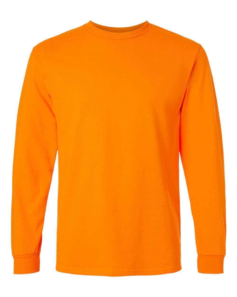 Adult Long Sleeve Round Neck T-Shirt (Unisex)