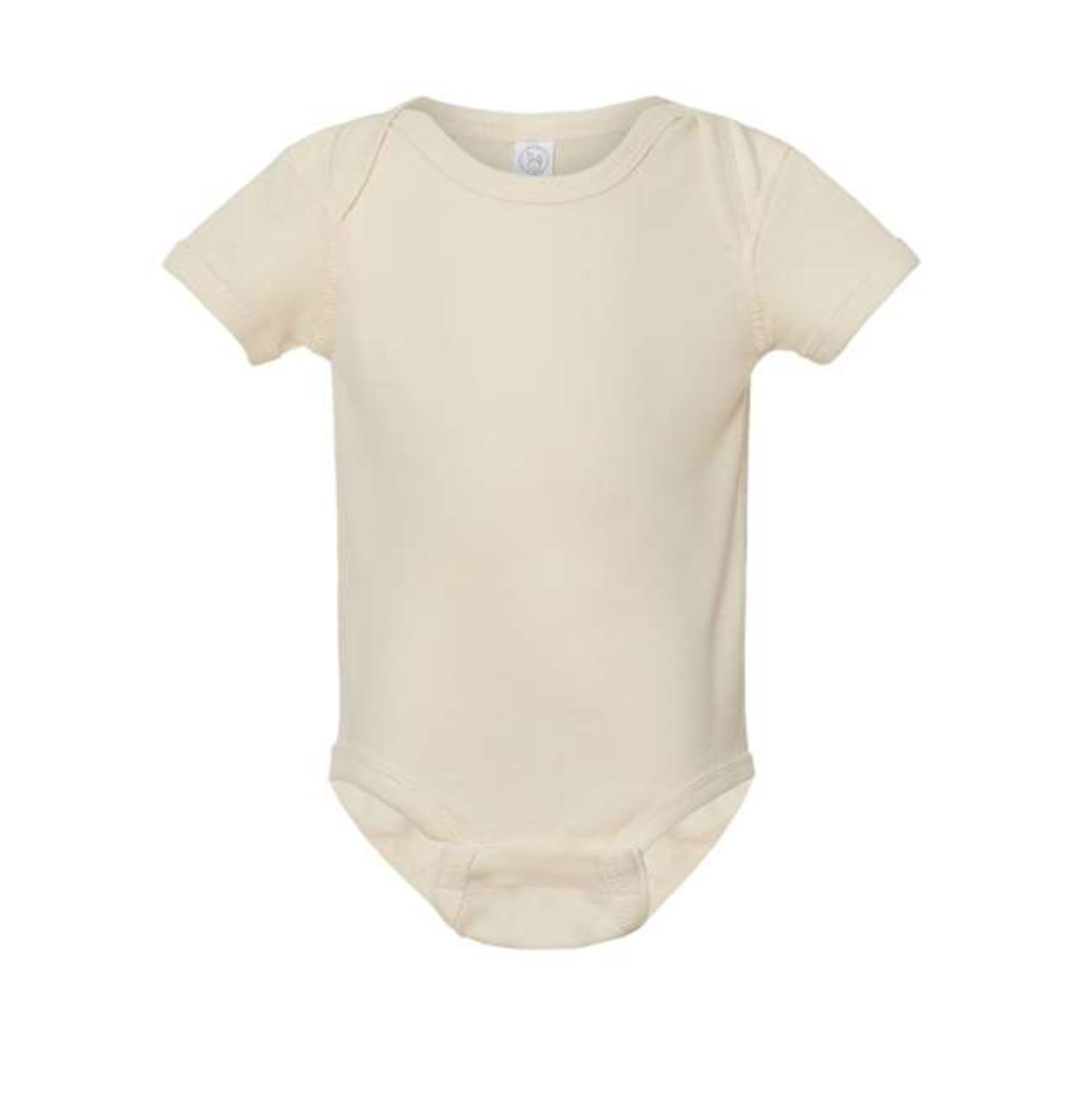 Baby Short Sleeve Onesie (Unisex)
