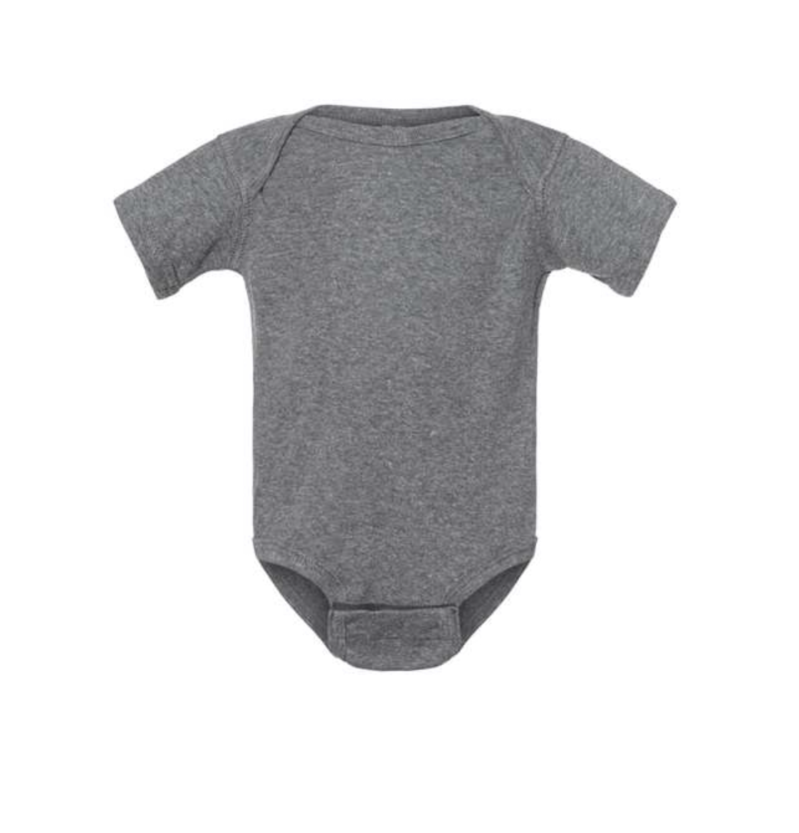 Baby Short Sleeve Onesie (Unisex)