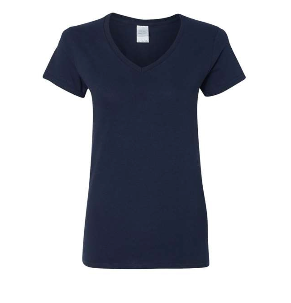 Women Short Sleeve V Neck T-Shirt