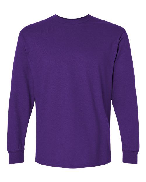 Adult Long Sleeve Round Neck T-Shirt (Unisex)