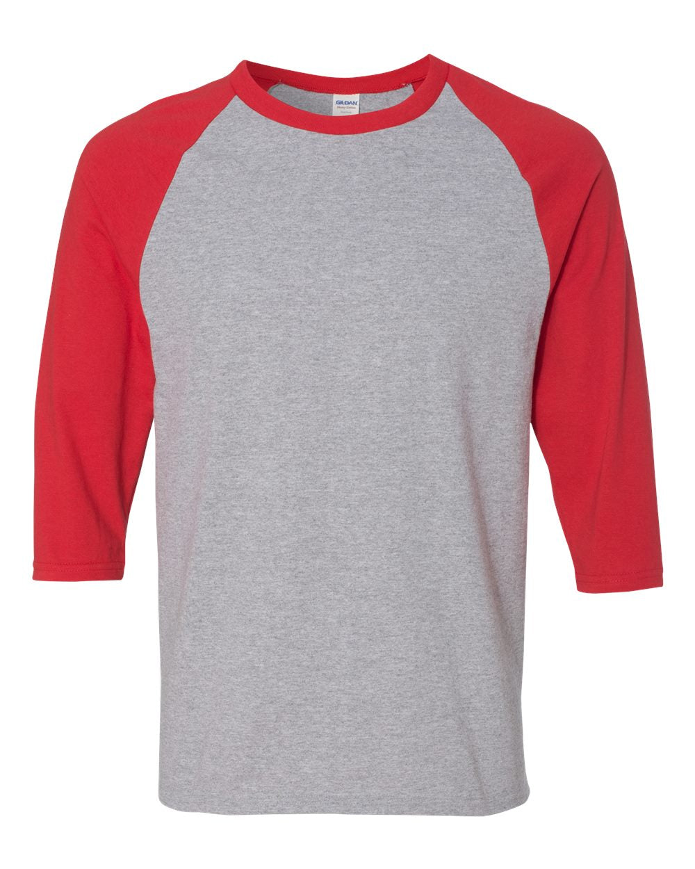Men Baseball Tee 3/4 Sleeve