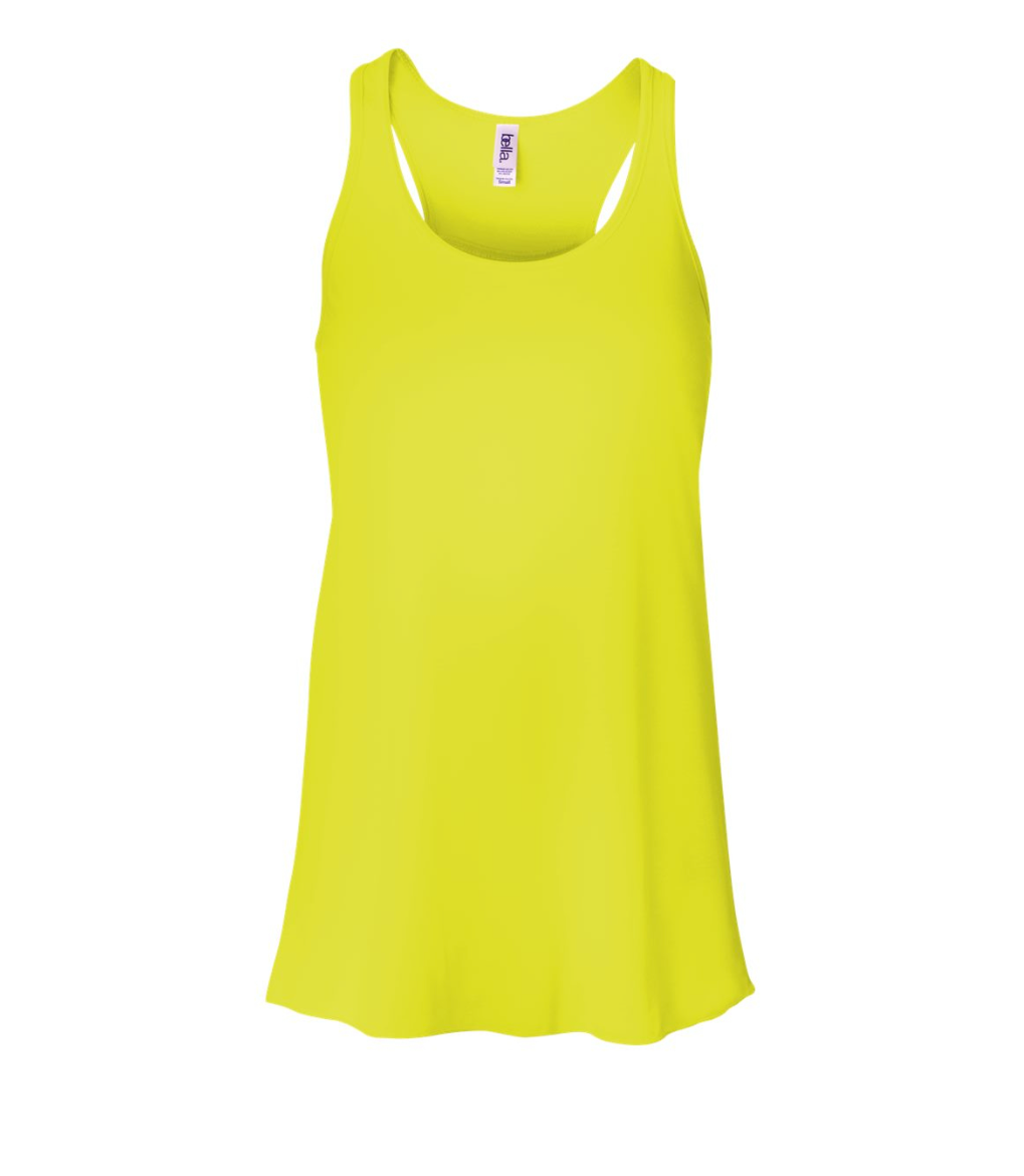 Women Flowy Racerback Tank