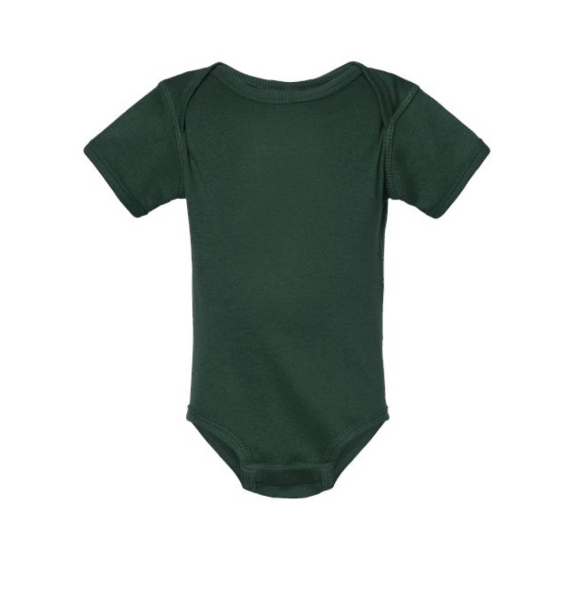 Baby Short Sleeve Onesie (Unisex)
