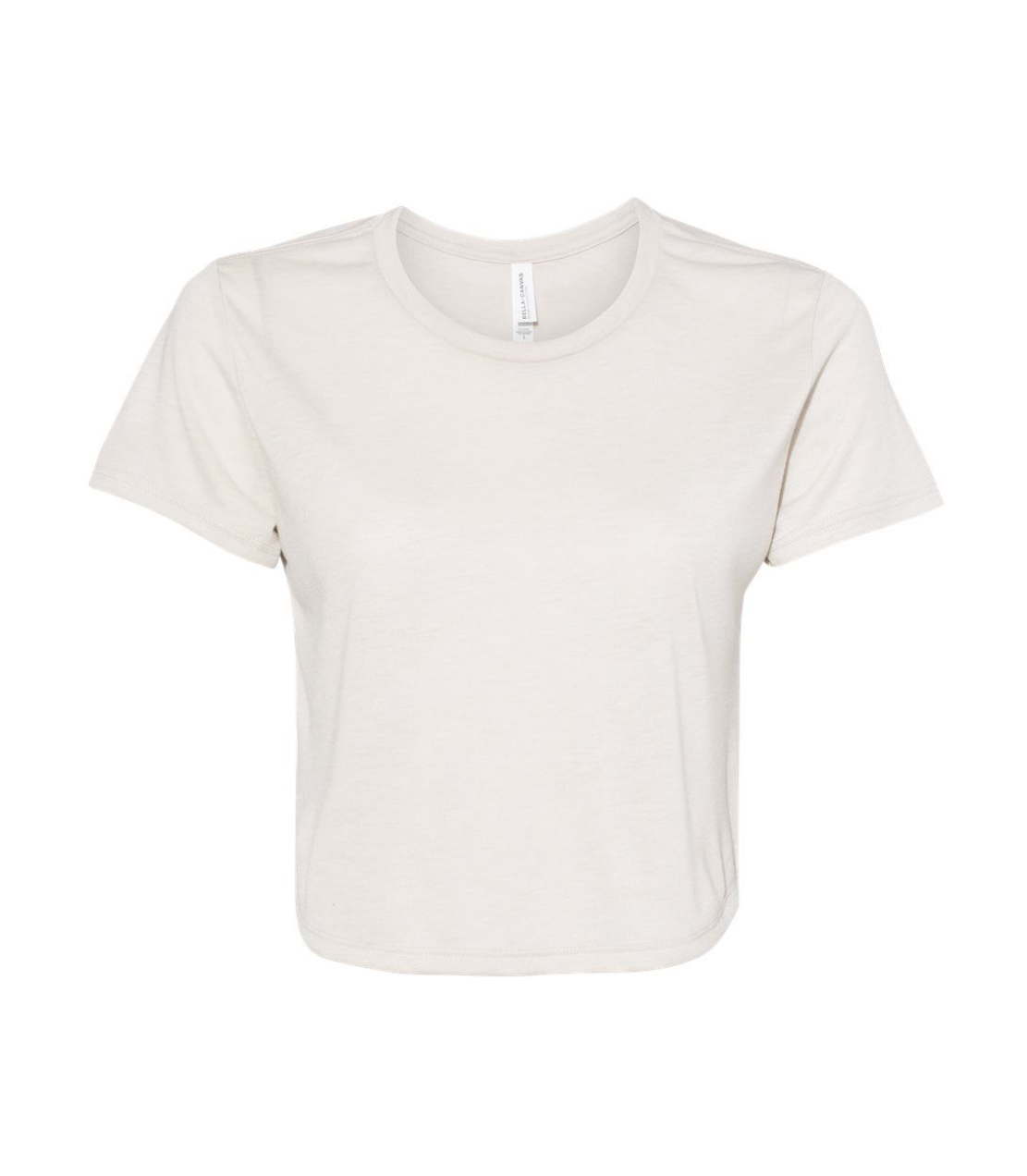 Women Flowy Crop T-Shirt